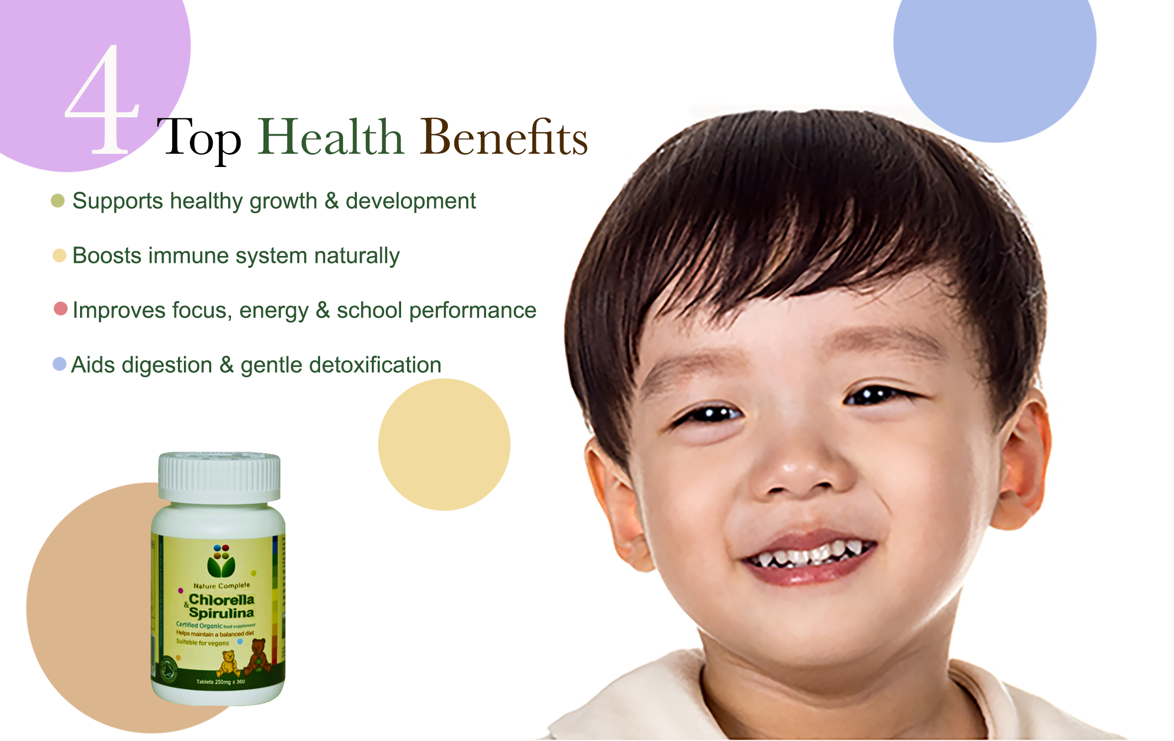 ChlorellaSpirulinaforChildren